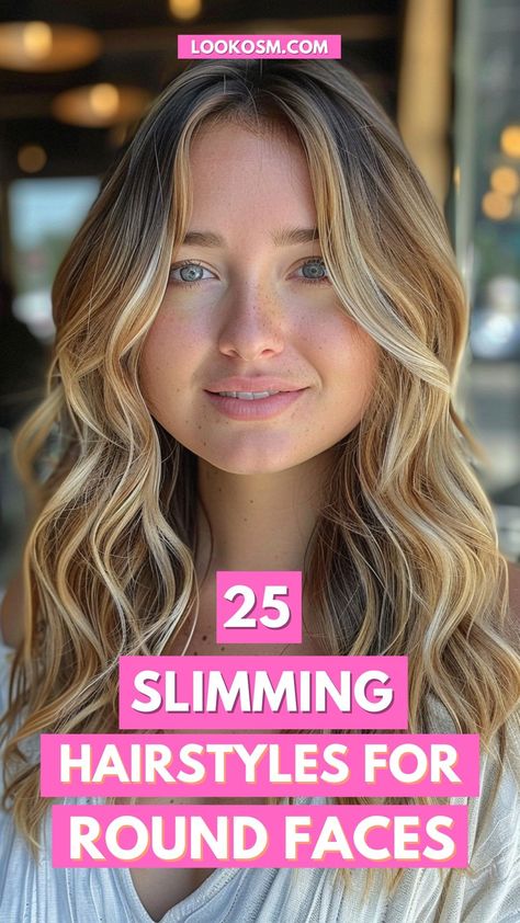 25 Slimming Hairstyles for Round Faces to Flaunt Art, Pixie Cuts, Rapunzel, Haircuts For Round Face Shape, Haircuts For Round Faces, Hair For Round Face Shape, Haircut To Slim Face, Haircuts For Small Faces, Bangs For Round Face
