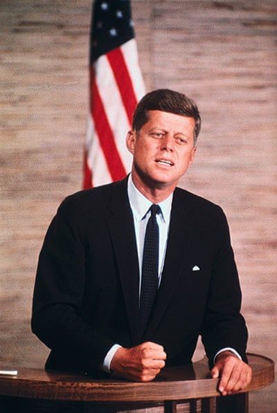 The 10 best US presidential campaigns | Culture | The Guardian John F Kennedy, John Kennedy, Robert Kennedy, John Fitzgerald, Kennedy Jr, American Presidents, Jackie Kennedy, Kennedy Photo, Jfk
