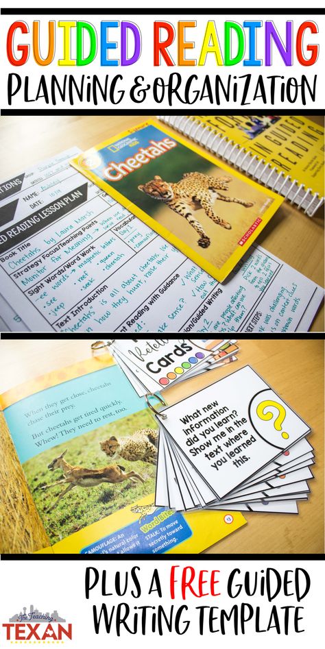 How To: Guided Reading Planning & Organization Organisation, Guided Reading Lesson Plan Template, Guided Reading Lesson Plan Template Free, Guided Reading Lesson Plans, Guided Reading Organization, Guided Reading Third Grade, Reading Lesson Plan Template, Guided Reading Strategies, Guided Reading Lessons