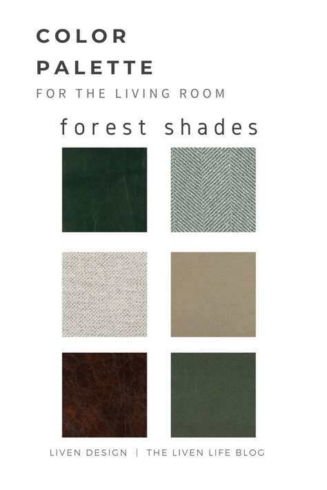 Interior, Home Décor, Design, Inspiration, Living Room Color Schemes, Grey And Brown Living Room, Beige Living Rooms, Brown And Green Living Room, Dark Green Living Room