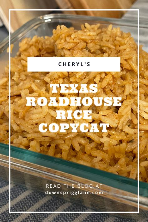 Nice, Dips, Casserole, Chicken, Pasta, Ideas, Quinoa, Texas Roadhouse Rice Recipe, Texas Roadhouse Rice Pilaf Recipe