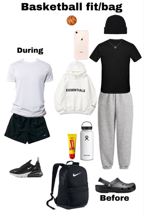 Basketball, Sporty Outfits, Nike Outfits, Fitness, Basketball Game Outfit, Training Clothes, Soccer Outfits, Basketball Clothes, Basketball Outfits