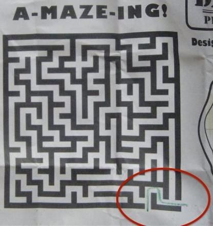The designer of this maze. | 27 People Who Totally Screwed Up Their One Job Jokes, Funny Jokes, Humour, Funny Memes, One Job, Funny Pins, Screwed Up, Amusing, Humor