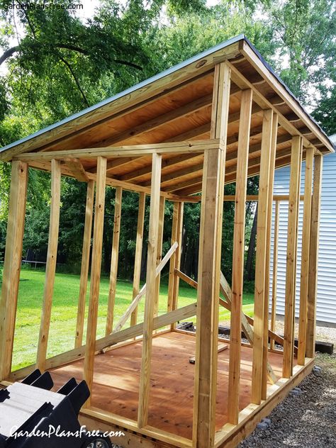 Small Shed Plans, Diy Storage Shed Plans, Pool Shed, Backyard Storage Sheds, Lean To Shed Plans, Diy Storage Shed, Lean To Shed, Wood Shed Plans, Backyard Storage