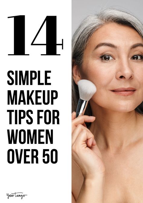 Eye Makeup For Older Women: 14 Easy Tips For Women Over 50 | YourTango #beauty #Makeup Eye Make Up, Eyeliner, Fitness, Beauty Tips Over 50, Beauty Tips For Over 50, Makeup Tips For Older Women, Beauty Tips For Women, Makeup Tips Mature Skin, Makeup Tips Over 50