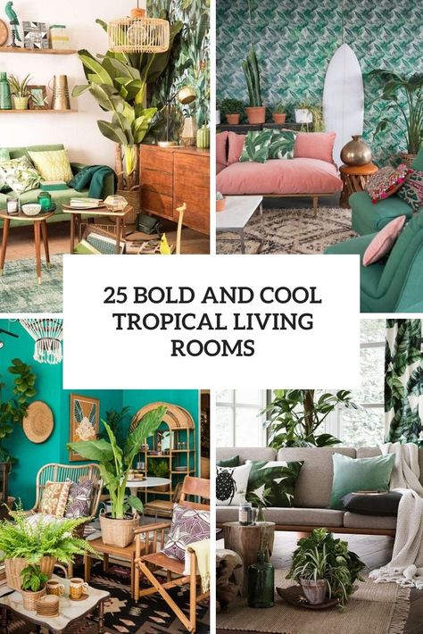 Inspiration, Tropical Living Room Ideas, Tropical Living Rooms, Tropical Decor Living Room, Tropical Bedroom Decor, Tropical Room Decor, Tropical Room Ideas, Tropical Decor Living Room Caribbean, Tropical Bedrooms