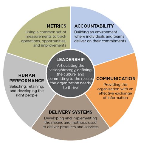 The Leadership Circle: The Six Systems of Organizational Effectiveness