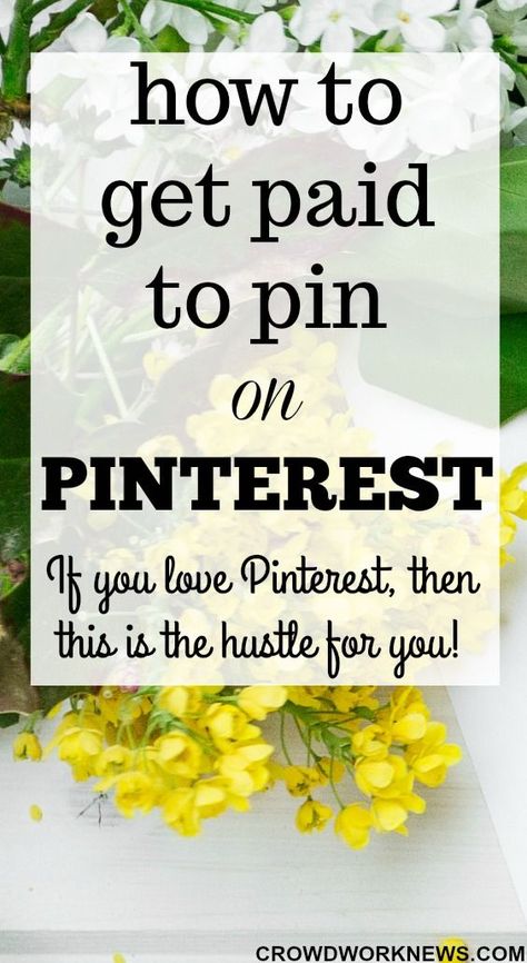 Do you spend most of your time on Pinterest? I know it's addicting:-) But there is a way you can earn money for being on your favourite social media channel. Just click through to check out how you can get paid to pin on Pinterest. This is one of the most fun side hustles. #sidehustle #workathome Motivation, Ways To Earn Money, Earn Money From Home, Make Money From Home, Earn Money Online, Side Hustle, Make Money From Pinterest, Work From Home Jobs, Online Jobs