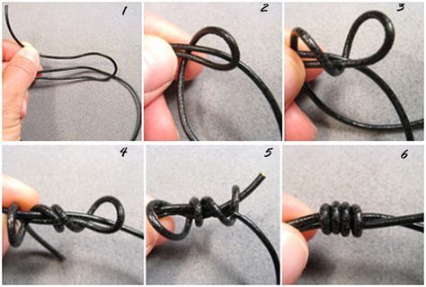 How to make leather bracelets with beads- apply useful adjustable bracelet knots – Pandahall #leatherbraceletsdiy Beaded Bracelets, Bracelet Knots, Bracelet Making, Adjustable Bracelet, Bracelets For Men, Bracelet Miyuki, Bracelet, Leather Bracelet, Making Friendship Bracelets