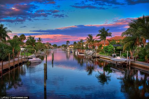 Florida-Homes-with-Waterfront-View-in-Palm-Beach-County Alabama, Key West Florida, Montreal, Trips, Palm Beach Florida, Palm Beach Island, Florida Beaches, Vacation Spots, Places To Go