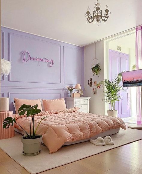 Ideas, Design, Pastel, Inspo, Nail, Pink And Purple Bedroom, Girly Room, Fairy, Nail Room