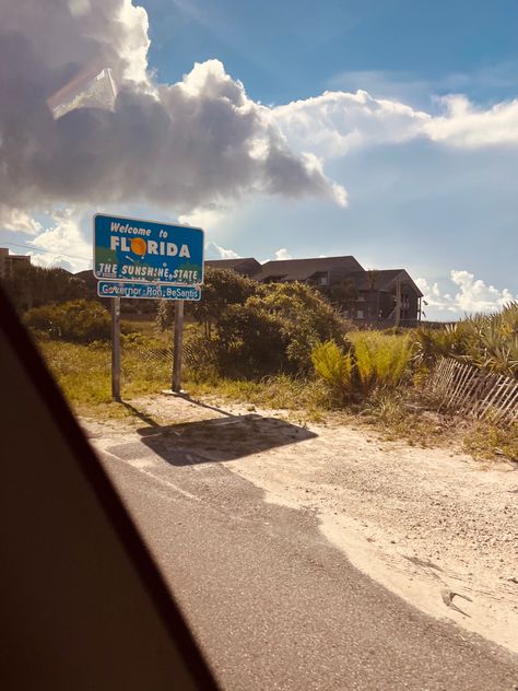 welcome to florida, the sunshine state sign Places, Videos, Florida, Travel, Sunshine State, Florida Sunshine, Spring Break, Sunshine, Miami Life