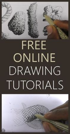 Drawing Techniques, Drawing Tips, Painting & Drawing, Art Techniques, Pencil Drawing Tutorials, Ink, Drawing Skills, Drawing Lessons, Learn To Draw