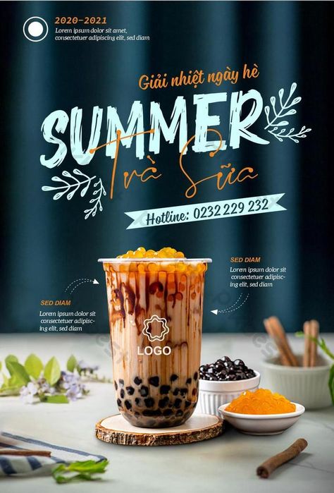milk tea poster in summer cooling Food Posters, Inspiration, Food Poster Design, Beverage Poster, Bubble Tea Menu, Food Poster, Food Menu Design, Food Graphic Design, Food Ads