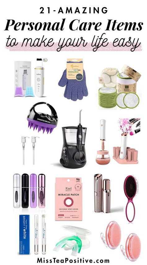 Gadgets, Glow, Ideas, Personal Hygiene, Personal Hygiene Items, Personal Care Items, Hygiene Care, Bath Essentials, Beauty Must Haves