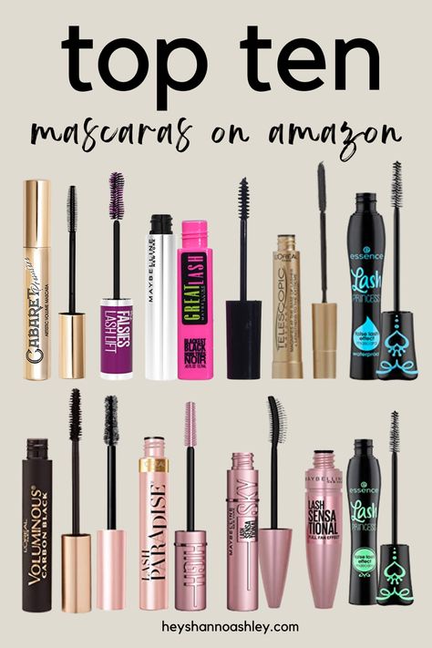 Make Up Products, Glow, Eye Make Up, Mascara, Drugstore Mascara, Best Mascara, Best Drugstore Mascara, Top Makeup Products, Mascara Tips