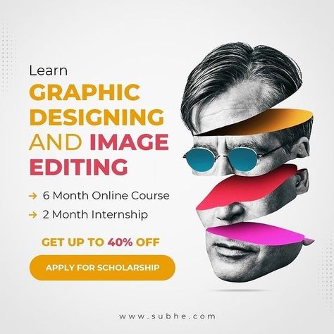 Graphic Design is one of the fastest-growing and high-paying career options in the world today. If you're searching for the best graphic design course India then subhe eLearning is a great platform. Learn 2D/3D Animation, VFX & raphic design in hindi from Best Industry Experts. Subhe offers a seamless experience for creating Graphics, Advertising, Photography, Image Editing for Newspapers, and much more. Become A Graphic Designer today! Apply Now Design, Ux Design, Graphic Design Course, Online Graphic Design Course, Graphic Design Class, Graphic Design Tools, Online Graphic Design, Web Design Course, Ux Design Course