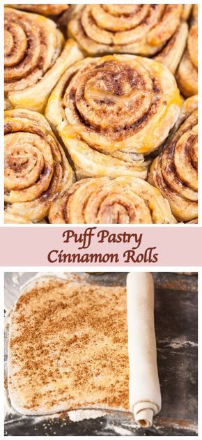 Biscuits, Desserts, Muffin, Brunch, Dessert, Pie, Croissants, Cinnamon Rolls Puff Pastry, Recipes Using Puff Pastry
