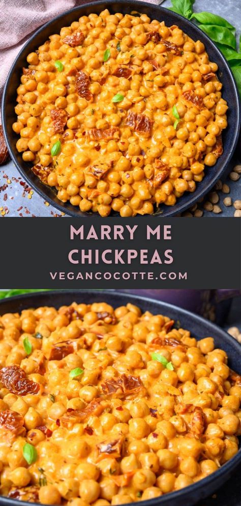 Marry Me Chickpeas Legumes For Breakfast, Gut Healing Vegetarian Recipes, Dinners With Chickpeas, Meal Ideas Pescatarian, Vegan Chickpea Recipes Healthy, Marry Me Chickpeas Vegan, Dinner Ideas With Chickpeas, Vegan Chickpea Dinner, Low Salt Vegetarian Recipes
