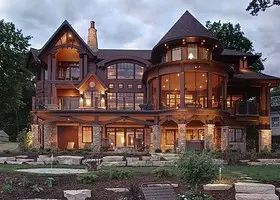 House Design, Big Houses, Big Houses Exterior, Mansion Designs, Luxury Homes Dream Houses, House Layouts, Mansions Homes, Luxury Houses Mansions, House Styles