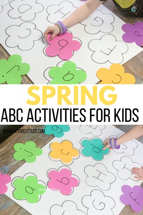 Montessori, Play, Toddler Learning Activities, Pre K, Spring Learning Activities, Spring For Preschoolers, Spring Activities For Preschoolers Art, Toddler Spring Activities, Preschool Literacy Activities