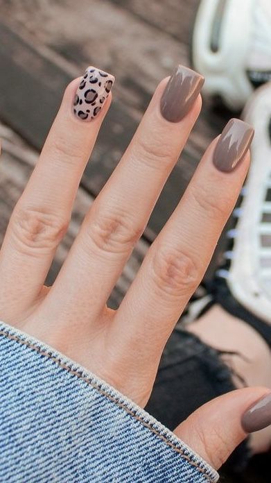 The top leopard nails, leopard print nails, cheetah print nails, cheetah nails, and animal print nails in general Cute Nails, Uñas Decoradas, Fingernails, Trendy Nails, Kuku, Chic Nails, Fancy Nails, Model, Classy Simple Nails