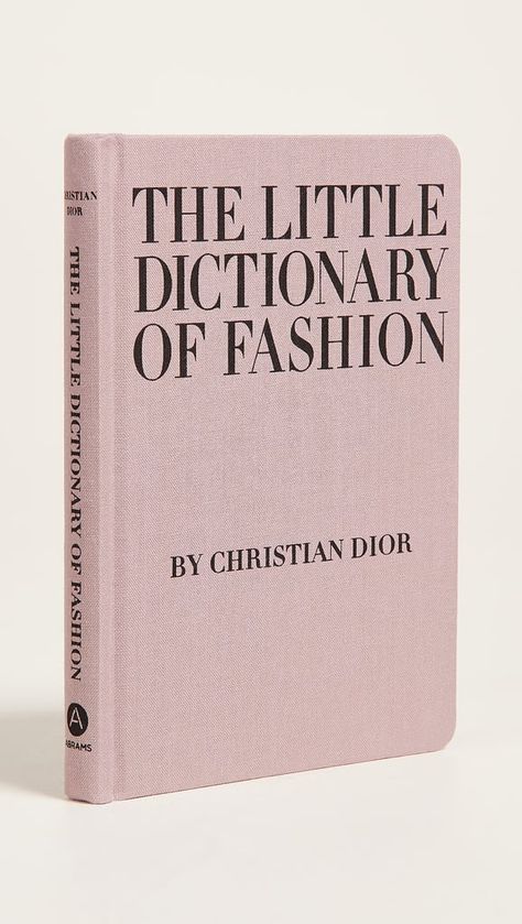 The Little Dictionary Of Fashion Books, Book Lovers, Reading, Book Recommendations, Books To Read, Little Books, Libros, Book Aesthetic, Recommended Books To Read