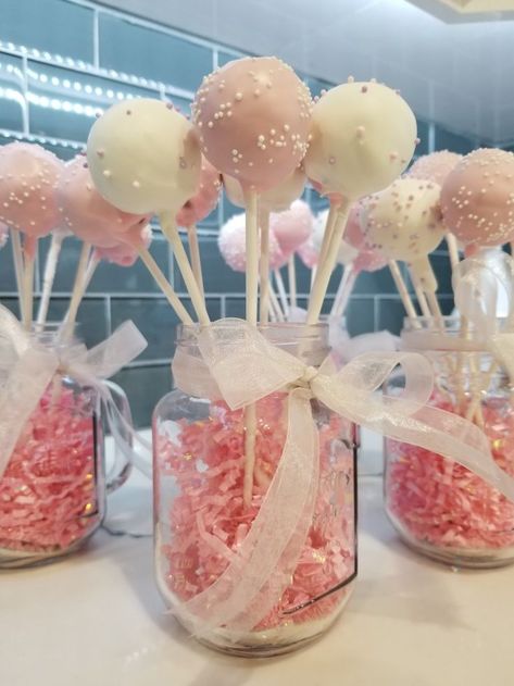 #cakepops #babyshower #babygirl #partyideas Baby Shower Decorations, Cake Pops, Cake, Baby Shower Cake Pops, Baby Shower Food, Pop Baby Showers, Baby Shower Girl Diy, Baby Shower Diy, Cake Pop Designs