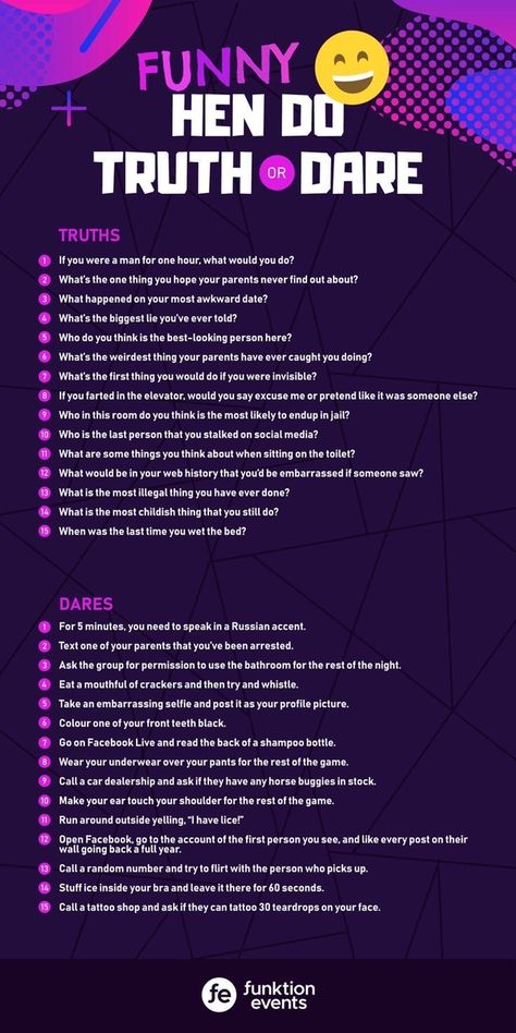 Funny Quotes, Funny Truth Or Dare, Fun Questions To Ask, Truth Or Dare Questions, Truth Or Dare Games, Crazy Things To Do With Friends, Dare Questions, Truth And Dare, Funny Dares