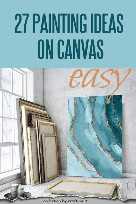 easy painting ideas for beginners on canvas Diy, Audrey Hepburn, Acrylics, Diy Artwork, Chalk Paint, Diy Canvas Art Painting, Easy Canvas Painting, Diy Canvas Art Easy, Diy Abstract Canvas Art