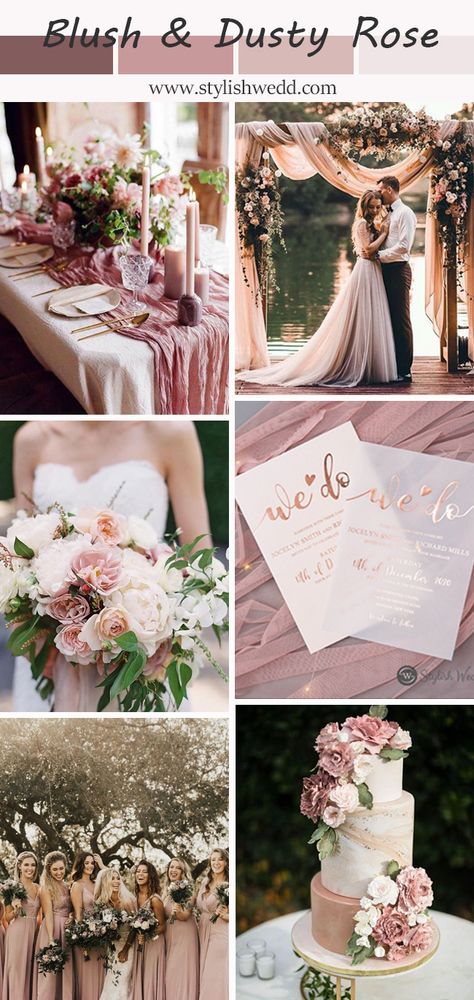 style story for dusty rose and rose gold wedding inspiration Rose Gold, Wedding Colours, Wedding Theme Color Schemes, Wedding Color Schemes, Wedding Theme Colors, Wedding Color Combinations, Wedding Colour Schemes, Wedding Color Combos, Wedding Color Inspiration
