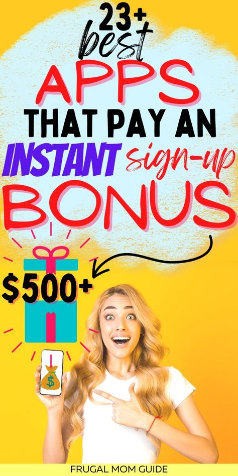 Apps that Pay you to Sign Up so you get Free Money instantly. These 23+ apps are instant sign up bonus instant withdraw apps and are perfect to get money instantly. These are the best sites and apps that pay you to sign up. sign up bonus apps, instant sign up bonus apps, apps that pay you real money, money making apps, best money making apps, legit money making apps, real money making apps, free money making apps, online money making apps, easy money making apps, get paid to sign up, make money Life Hacks, Pin Up, Free Money Hack, Earn Money Online Free, Money Online Free, Earn Free Money, Earn Money Online, Apps That Pay You, Best Money Making Apps