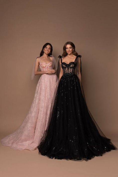 Gowns, Evening Gowns, Ball Gowns, Gowns Dresses, Gala Dresses, Prom Dress Inspiration, Evening Dresses Prom, Tulle Party Dress, Black Party Dresses