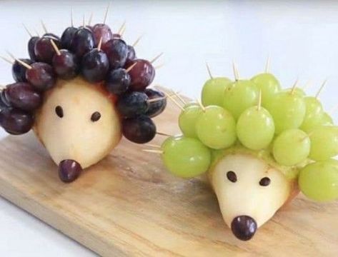 35+ Adorably Cute Food Ideas | HubPages Fruit, Halloween, Bento, Fruit Animals, Food Animals, Food Crafts, Fruit Art, Fun Kids Food, Food Art For Kids