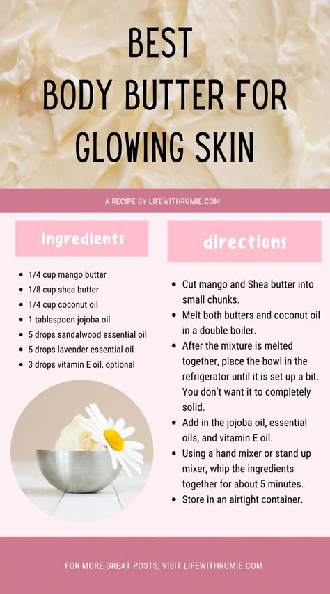 Body butter Body Lotions, Homemade Skin Care, Ideas, Shea Butter Body Lotion, Shea Body Butter Recipe, Moisturizing Body Oil Recipe, Shea Body Butter, Shea Butter Diy, Homemade Body Lotion Recipes