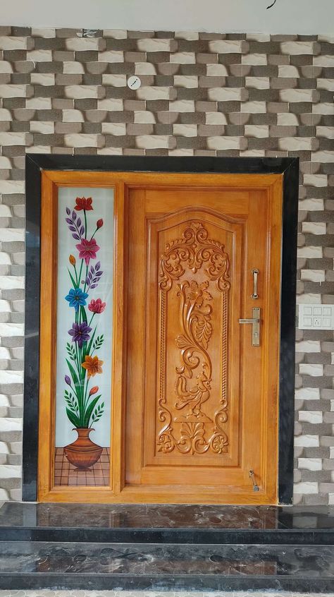 Home Décor, Vintage, Design, Diy, Wooden Main Door Design, Wooden Door Design, Modern Wood Doors, Teak Wood, Wooden Main Door