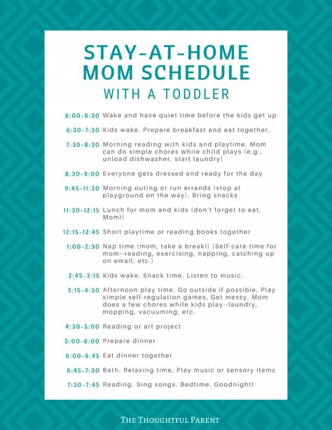 one year old schedule for stay at home mom Instagram, Ideas, Organisation, Pre K, Stay At Home Mom, Home Daycare Schedule, Daycare Schedule, Mom Schedule, Daily Schedule For Moms