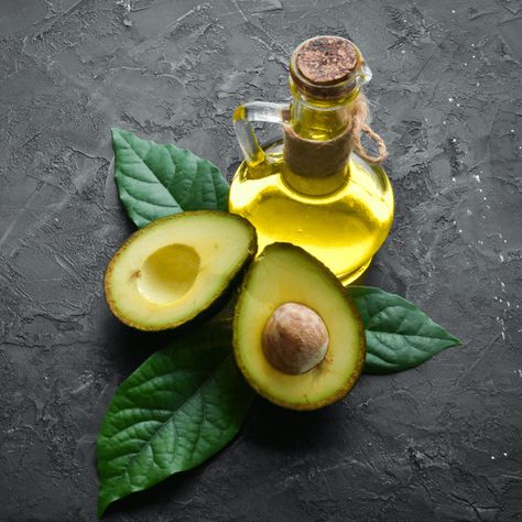 The avocado is more than an ultra-trendy food spread on toast, added to smoothies, and seen on social-media posts. It is an excellent source of avocado oil, an amazing oil that provides skincare benefits. Avocado oil is a rich source not only of omega-3 fatty acids, but also of vitamins A, D, and E, of sterolins, and of lecithin—all of which have properties which make it truly wonderful in skincare. Avocado oil is light enough so that it can easily penetrate the skin, but at the same time is thi Avocado, Toast, Vitamins, Smoothies, Vitamins In Avocado, Organic Avocado Oil, Avocado Oil, Anti Aging Ingredients, Fatty Acids