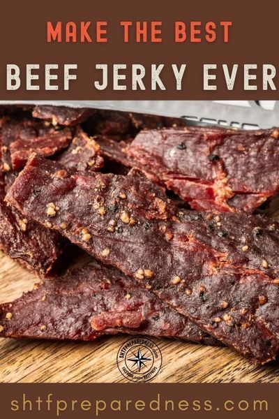 Jerky Flavors, Easy Beef Jerky, Jerky Marinade Recipes, Beef Jerky Recipe Dehydrator, Beef Jerky Marinade, Homemade Beef Jerky Recipe, Jerky Recipes Dehydrator, Deer Jerky Recipe, Jerkey Recipes