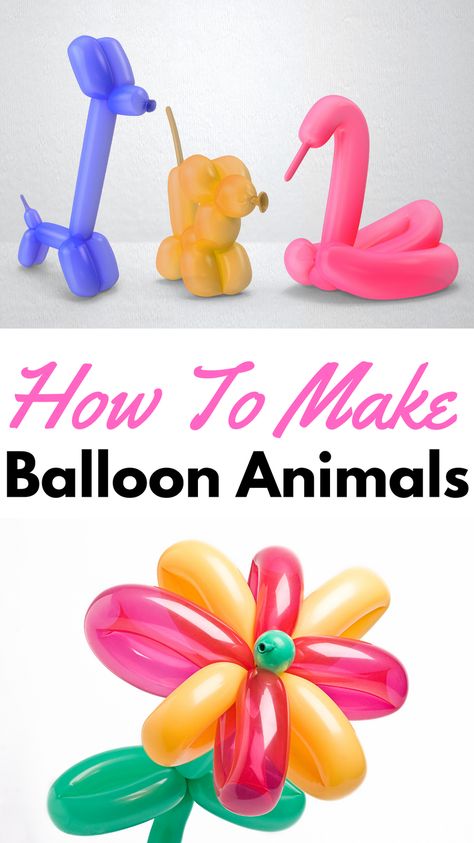 Parties, Ballon, Eten, Balloon Dog, Balloons, Ballon Animals, Animal Birthday Party, Dog Birthday Party, Baloon Art