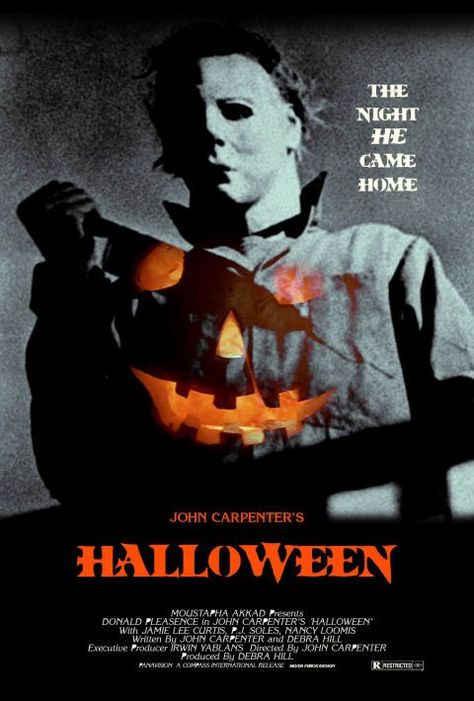 Michael Myers, Halloween, Films, Horror, Halloween Movies To Watch, Best Halloween Movies, Halloween Movie Poster, Halloween Movies, Fright Night