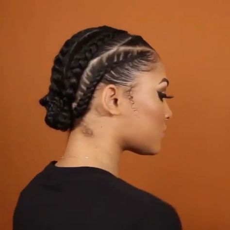 Braided Hairstyles, Protective Styles, Flat Twist, Cornrow, Flat Twist Styles, Braided Bun Styles, Flat Twist Out, Cornrow Updo Hairstyles, Box Braids Hairstyles