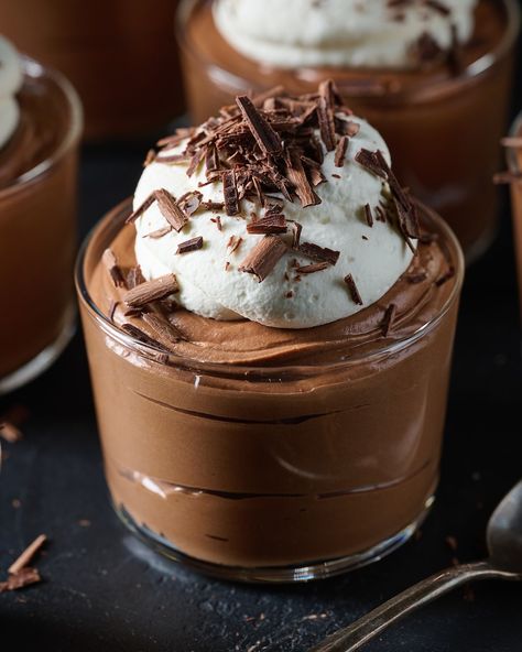 The Best Chocolate Mousse Recipe - Baker by Nature Tart, Chocolates, Mousse, Dessert, Desserts, Best Chocolate Mousse Recipe, Chocolate Mousse Recipe, Chocolate Dishes, Easy Chocolate Mousse