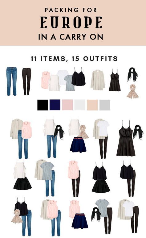 Capsule Wardrobe, Casual, Packing Tips For Travel, Packing For Europe, Travel Capsule, Travel Capsule Wardrobe, Summer Packing, Packing Wardrobe, Summer Travel Wardrobe