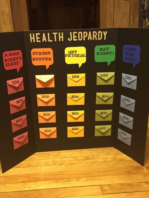 45+ Beauty  Ideas About Medical Store Projects  #MedicalStoreProjects Pre K, Board Games, Activity Director, School Health, Jeopardy Powerpoint Template, Jeopardy Powerpoint, Health Class, Board Games Diy, Senior Activities