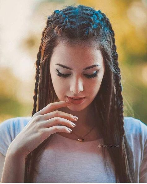 Plait Styles, Ponytail Hairstyles, Braided Hairstyles, Plait Hairstyles, Braid Styles, Braid Hairstyles, Cute Braided Hairstyles, Braided Chignon, Braids For Long Hair