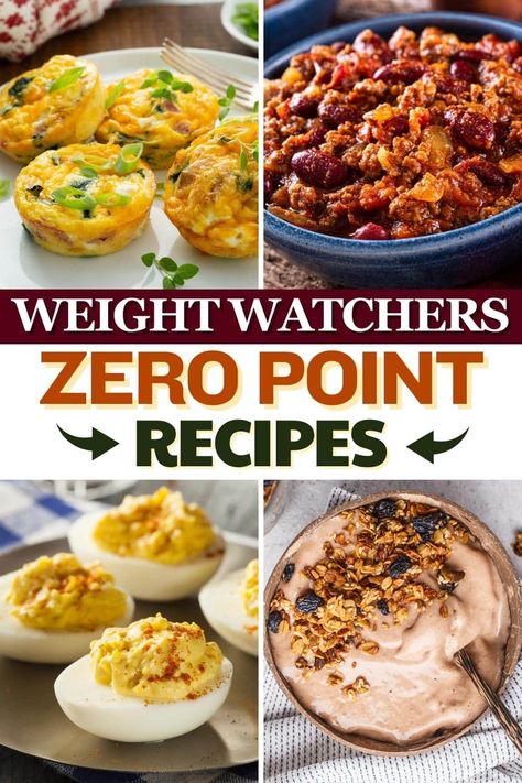 Welcome to the ultimate guide to Weight Watchers Zero Point recipes. I have every meal and snack covered, from breakfast and lunch to dinner and dessert. Dessert, Desserts, Zero, Healthy Recipes, Weight Watchers Desserts, Weight Watchers Meal Plans, Weight Watchers Meals Dinner, Weight Watchers Lunches, Weight Watchers Food Points