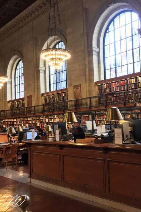 New York School, Tokyo, York, New York Public Library, Nyc Public Library, New York Library, New York Fall Aesthetic, Vintage Library Aesthetic, Nyc Library