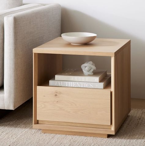 Ikea, Home Décor, Furniture Design, Side Table Wood, Adjustable Shelving, Modern Side Table, Engineered Wood, End Tables, Side Table Design