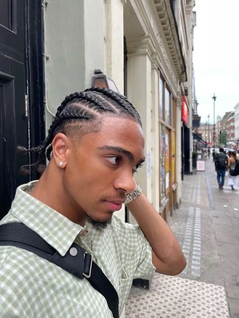 Cornrow Hairstyles for Men, Cornrow Styles for Men, Male Cornrow Styles for Men, Braids for Black Men Cornrows, Cornrow Ideas for Men, Long Hairstyle Ideas for Men Hairstyle, Haar, Boy Braids Hairstyles, Peinados, Man Braids, Cut, Braid Styles For Men, Mens Braids Hairstyles, Braids For Boys